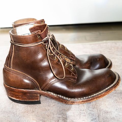 Nicks Robert in Horween Brown Chromexcel