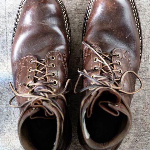 View photo of Nicks Robert in Horween Brown Chromexcel