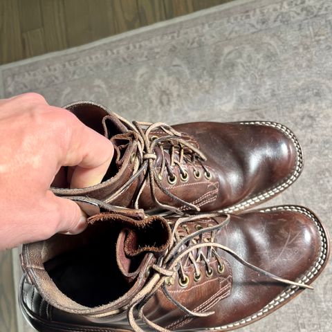 View photo of Nicks Robert in Horween Brown Chromexcel