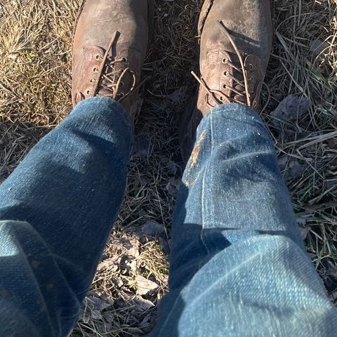 View photo of Nicks Robert in Horween Brown Chromexcel