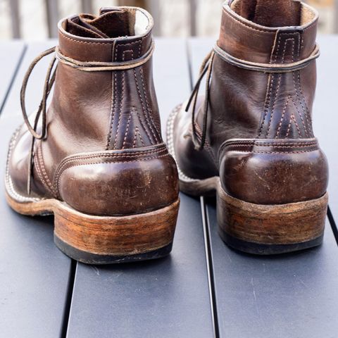 View photo of Nicks Robert in Horween Brown Chromexcel