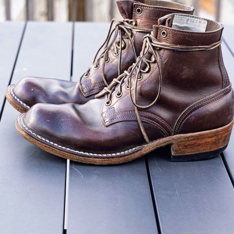 View photo of Nicks Robert in Horween Brown Chromexcel