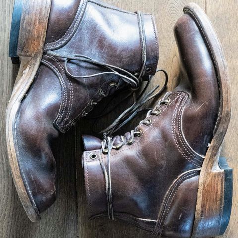 View photo of Nicks Robert in Horween Brown Chromexcel