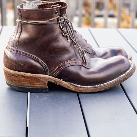 View photo of Nicks Robert in Horween Brown Chromexcel