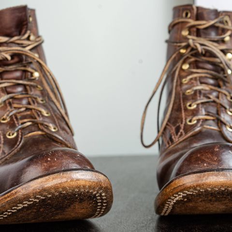 View photo of Nicks Robert in Horween Brown Chromexcel