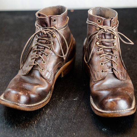 View photo of Nicks Robert in Horween Brown Chromexcel