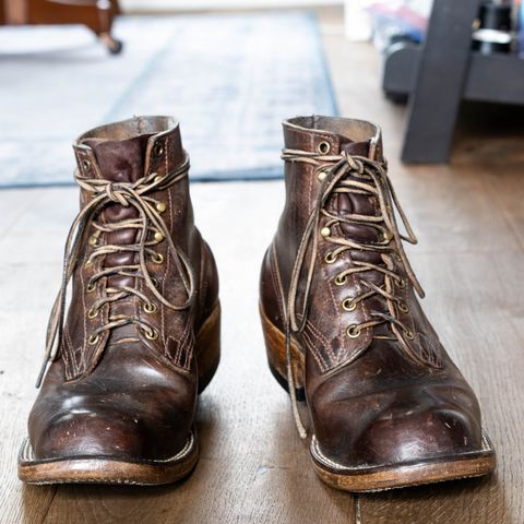 View photo of Nicks Robert in Horween Brown Chromexcel