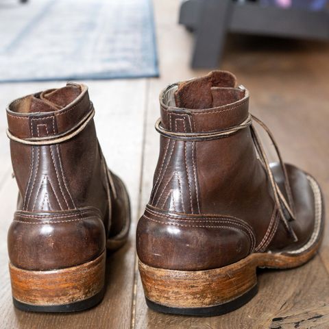 View photo of Nicks Robert in Horween Brown Chromexcel