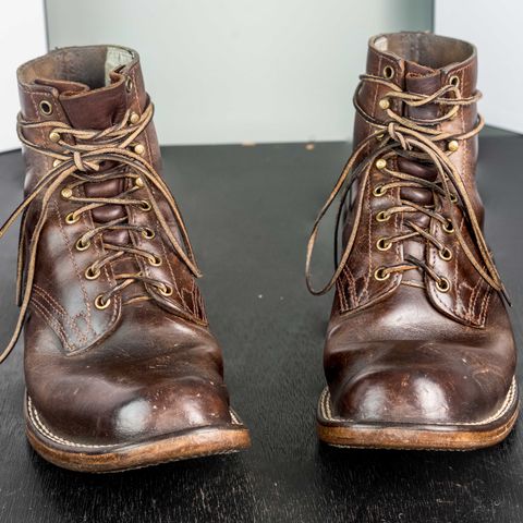 View photo of Nicks Robert in Horween Brown Chromexcel