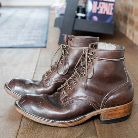 View photo of Nicks Robert in Horween Brown Chromexcel