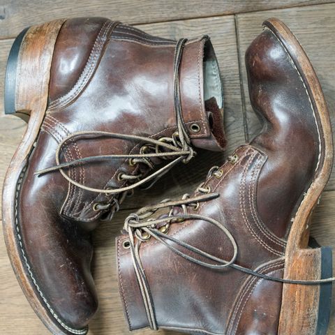 View photo of Nicks Robert in Horween Brown Chromexcel