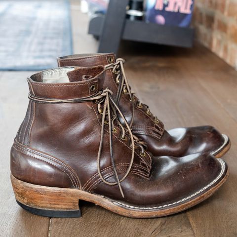 View photo of Nicks Robert in Horween Brown Chromexcel