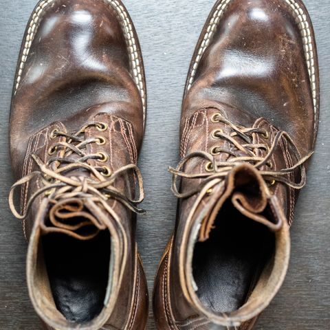 View photo of Nicks Robert in Horween Brown Chromexcel