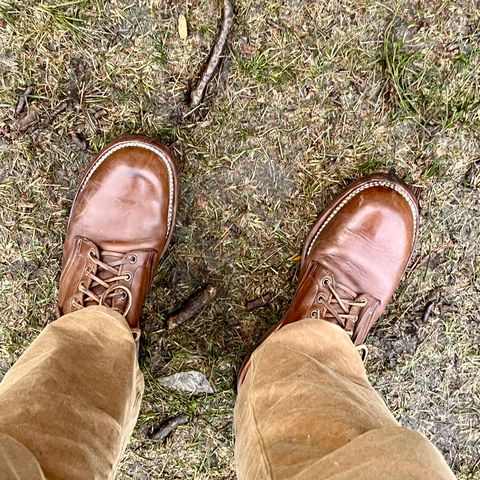 Search result thumbnail of Viberg Service Boot in Icy Mocha Chromexcel