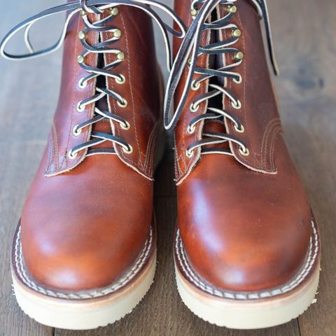 Nicks Free Range in Wickett & Craig Tan Oiled Latigo