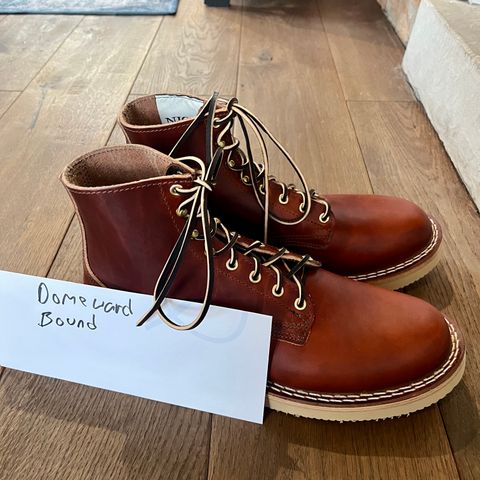 Nicks Free Range in Wickett & Craig Tan Oiled Latigo