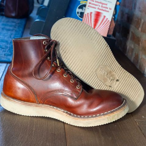 Nicks Free Range in Wickett & Craig Tan Oiled Latigo