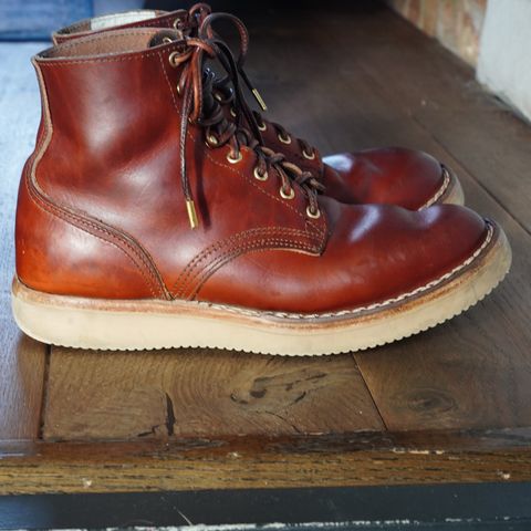 Nicks Free Range in Wickett & Craig Tan Oiled Latigo