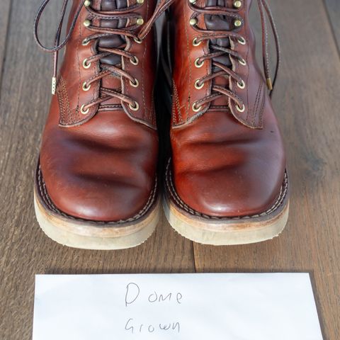 Nicks Free Range in Wickett & Craig Tan Oiled Latigo