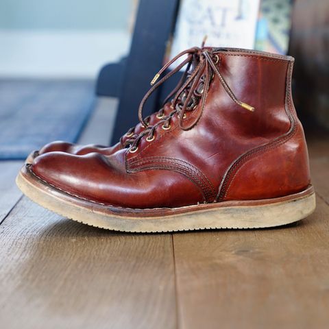 Nicks Free Range in Wickett & Craig Tan Oiled Latigo
