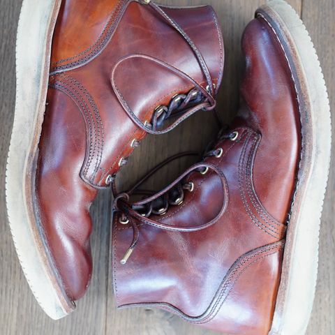 Nicks Free Range in Wickett & Craig Tan Oiled Latigo