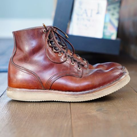 Nicks Free Range in Wickett & Craig Tan Oiled Latigo