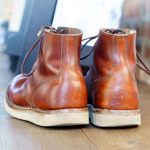 View photo of Nicks Free Range in Wickett & Craig Tan Oiled Latigo