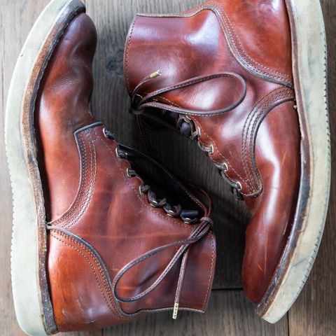 View photo of Nicks Free Range in Wickett & Craig Tan Oiled Latigo