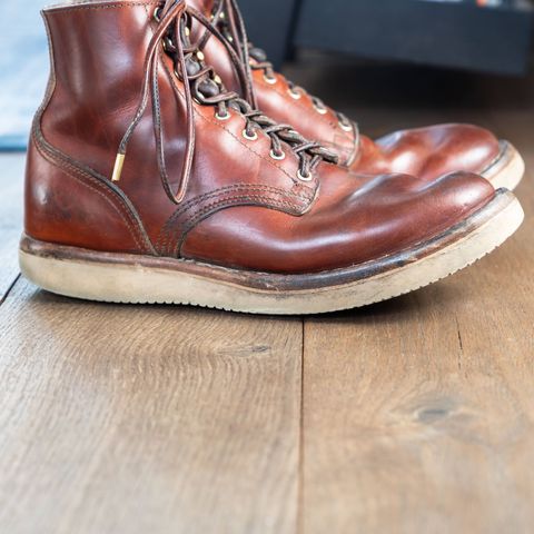 View photo of Nicks Free Range in Wickett & Craig Tan Oiled Latigo