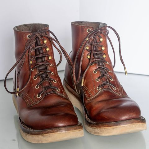 View photo of Nicks Free Range in Wickett & Craig Tan Oiled Latigo