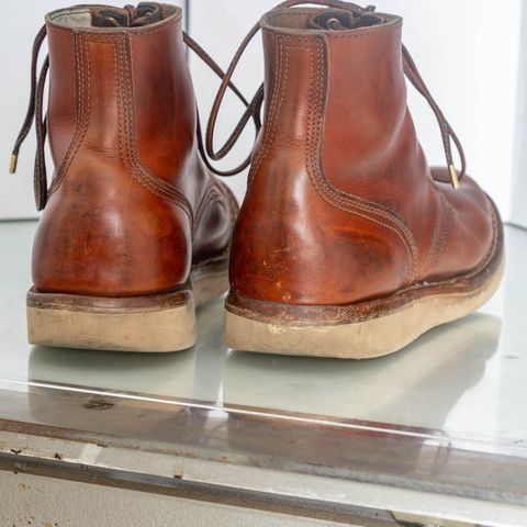 View photo of Nicks Free Range in Wickett & Craig Tan Oiled Latigo