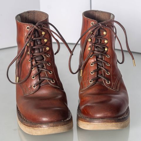 View photo of Nicks Free Range in Wickett & Craig Tan Oiled Latigo