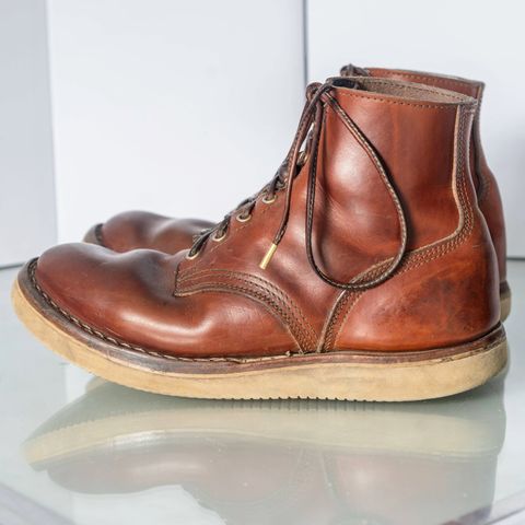 View photo of Nicks Free Range in Wickett & Craig Tan Oiled Latigo