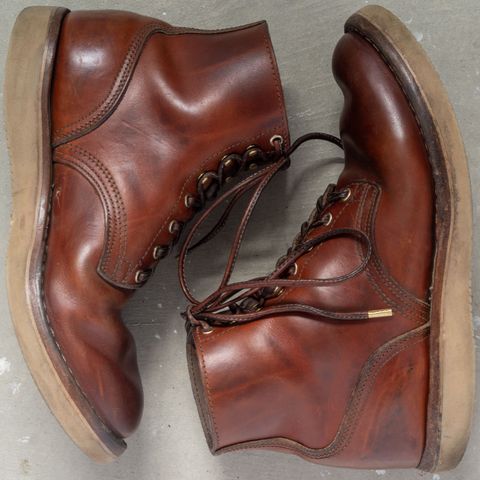 View photo of Nicks Free Range in Wickett & Craig Tan Oiled Latigo