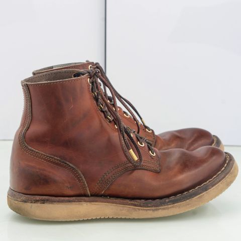 View photo of Nicks Free Range in Wickett & Craig Tan Oiled Latigo