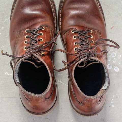 View photo of Nicks Free Range in Wickett & Craig Tan Oiled Latigo