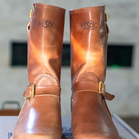Wesco Mister Lou in Shinki Natural Shell Cordovan