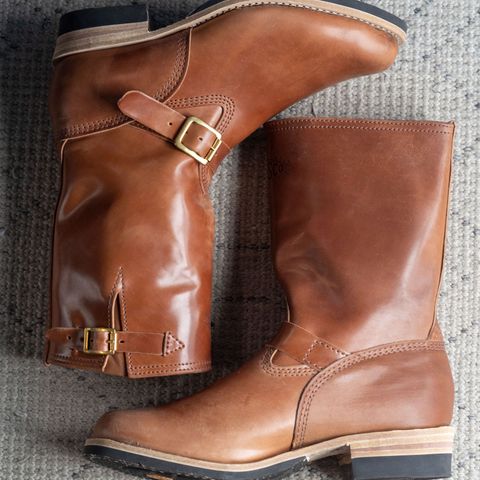 Wesco Mister Lou in Shinki Natural Shell Cordovan