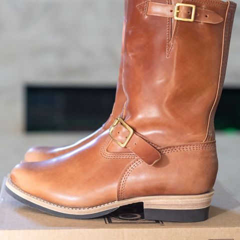 Wesco Mister Lou in Shinki Natural Shell Cordovan