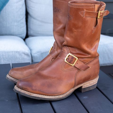 Wesco Mister Lou in Shinki Natural Shell Cordovan