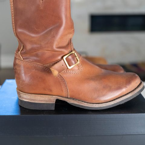 Wesco Mister Lou in Shinki Natural Shell Cordovan