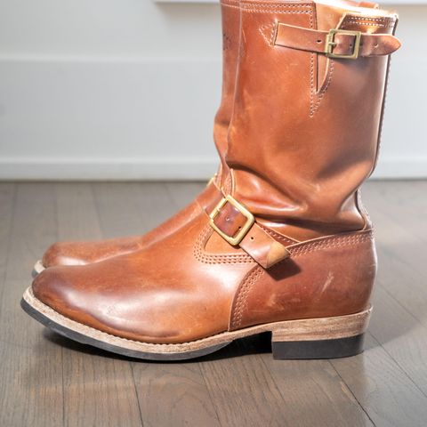 Wesco Mister Lou in Shinki Natural Shell Cordovan