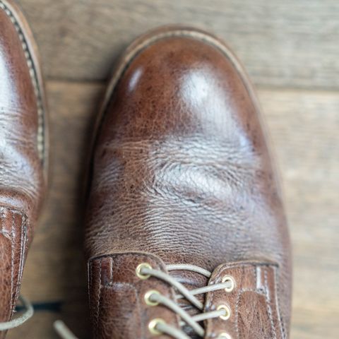 Viberg Service Boot in C.F. Stead Snuff Naked Kudu