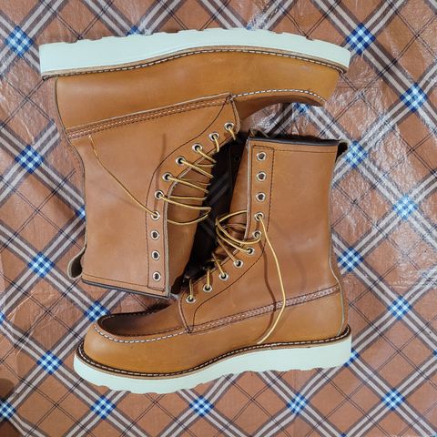 Red Wing 8-Inch Classic Moc in S.B. Foot Oro Legacy