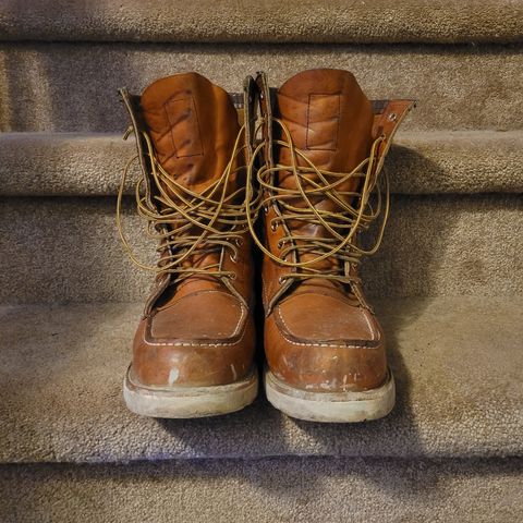 Red Wing 8-Inch Classic Moc in S.B. Foot Oro Legacy
