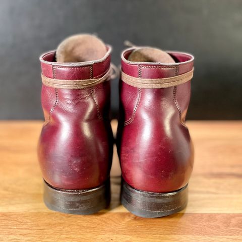 View photo of Viberg Service Boot in Horween Color 8 Chromexcel