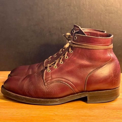 View photo of Viberg Service Boot in Horween Color 8 Chromexcel