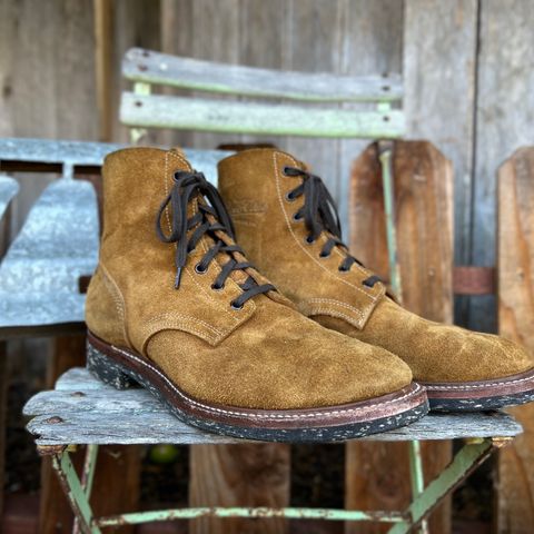 Role Club Boondockers in Unknown Leather
