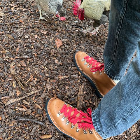Danner Mountain Light in Cascade Clovis Full Grain