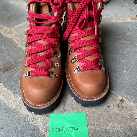 Danner Mountain Light in Cascade Clovis Full Grain